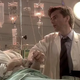 David Tennant as Doctor Briscoe, one of Quatermass’s fellow scientists, in the live 2005 TV remake of The Quatermass Experiment. It broadcast just weeks before Tennant was officially revealed as Doctor Who’s next Doctor, fact fans!